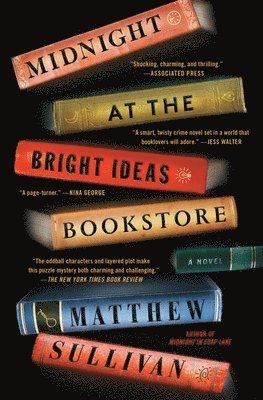Matthew Sullivan - Midnight at the Bright Ideas Bookstore, Häftad