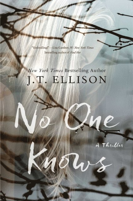 J.T. Ellison - No One Knows, E-bok