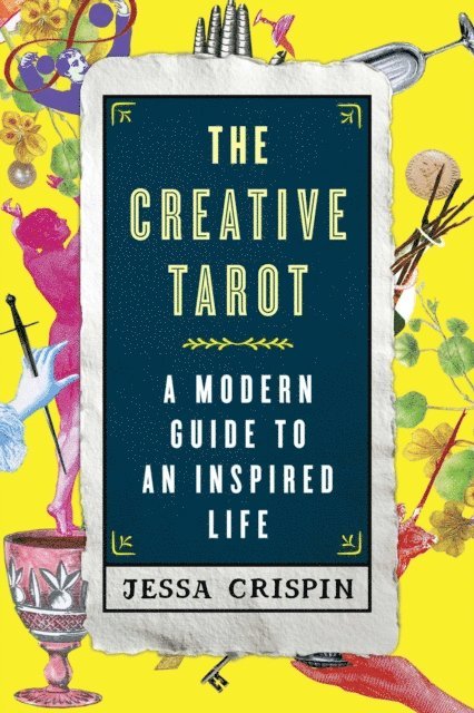 Jessa Crispin - Creative Tarot, E-bok