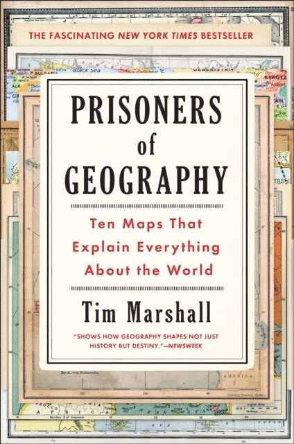 Tim Marshall - Prisoners of Geography, E-bok