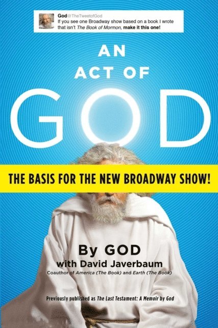 David Javerbaum - Act of God, E-bok