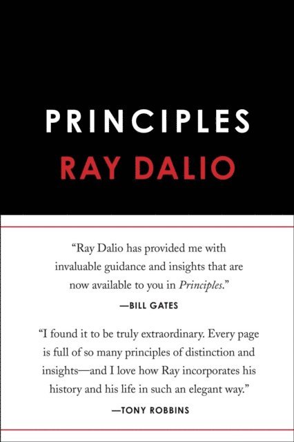 Ray Dalio - Principles, E-bok