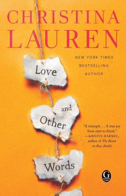 Christina Lauren - Love and Other Words, E-bok