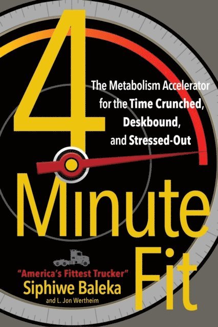 Jon Wertheim, Siphiwe Baleka - 4-Minute Fit, E-bok