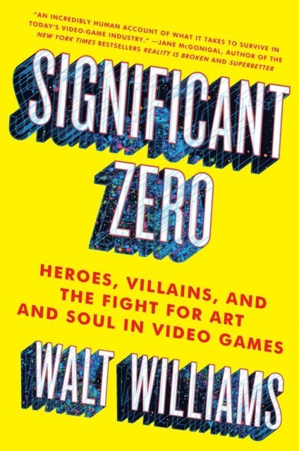 Walt Williams - Significant Zero, E-bok
