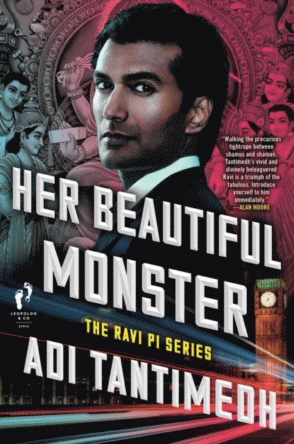 Adi Tantimedh - Her Beautiful Monster, E-bok