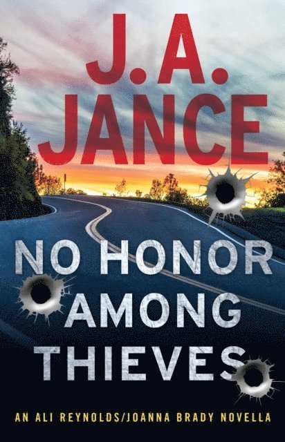 J.A. Jance - No Honor Among Thieves, E-bok