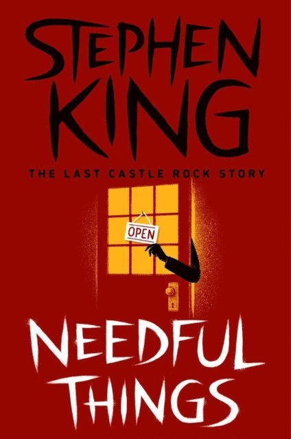 Stephen King - Needful Things, E-bok