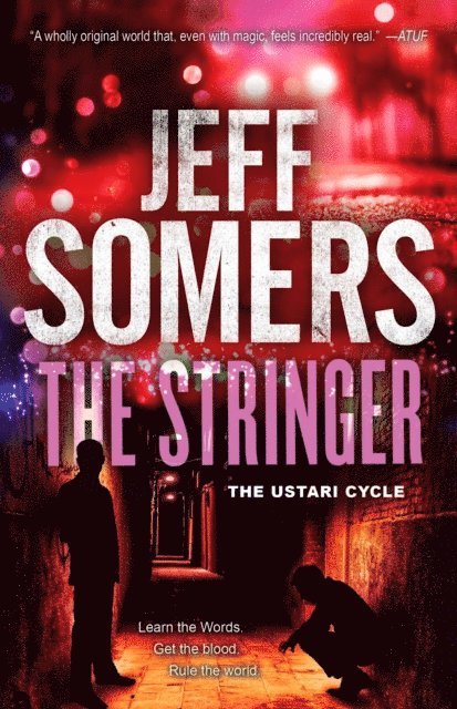 Jeff Somers - Stringer, E-bok