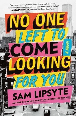 Sam Lipsyte - No One Left to Come Looking for You, Häftad