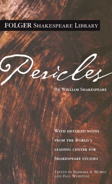 William Shakespeare, Paul Werstine, Dr. Barbara A. Mowat - Pericles, E-bok