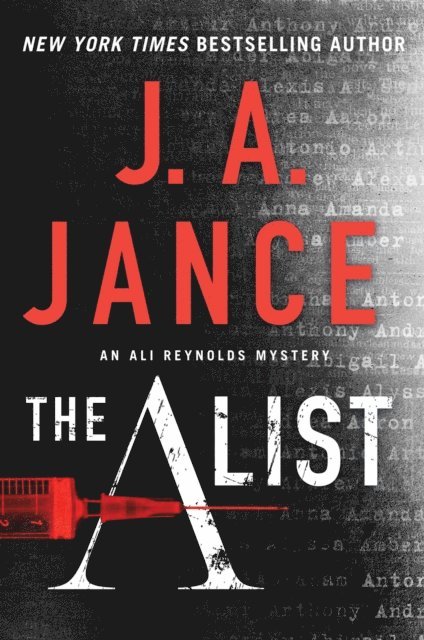 J.A. Jance - List, E-bok