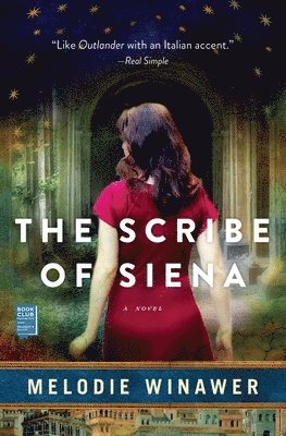 Melodie Winawer - The Scribe of Siena, Häftad