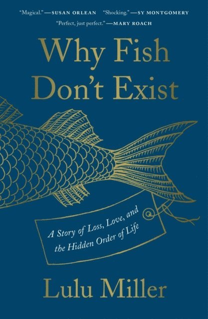 Lulu Miller - Why Fish Don't Exist, E-bok. Tillgänglighet: Lägg i varukorg