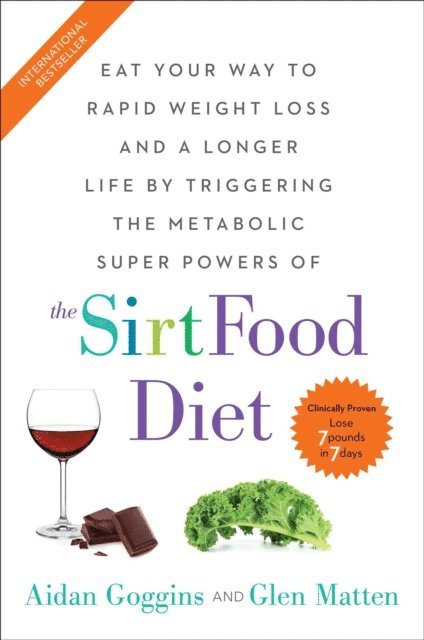 Glen Matten, Aidan Goggins - Sirtfood Diet, E-bok