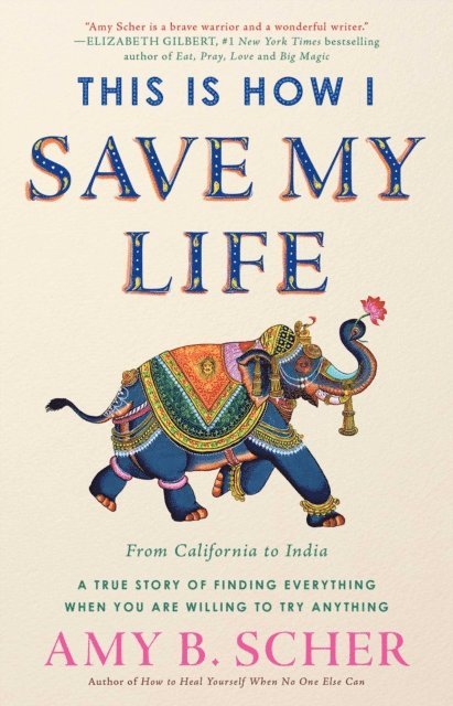 Amy B. Scher - This Is How I Save My Life, E-bok