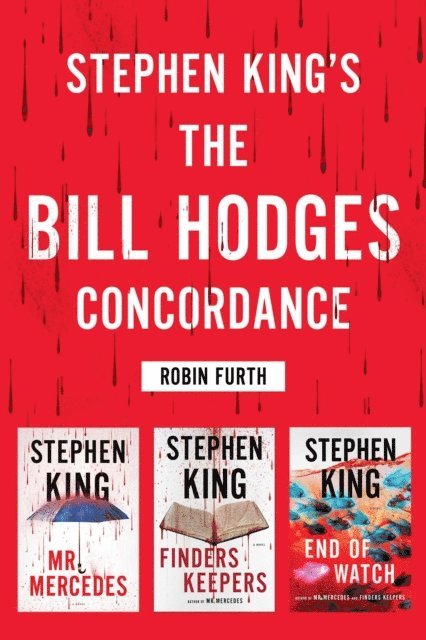 Robin Furth - Stephen King's The Bill Hodges Trilogy Concordance, E-bok