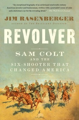 Jim Rasenberger - Revolver, Häftad