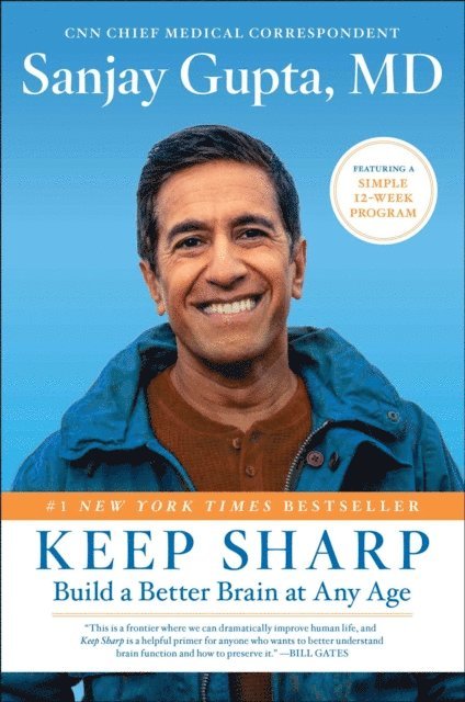 Sanjay Gupta - Keep Sharp, E-bok