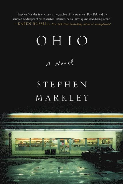 Stephen Markley - Ohio, E-bok