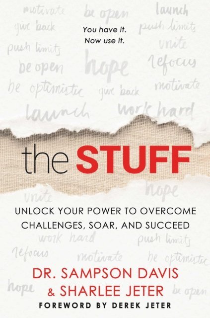 Sampson Davis, Sharlee Jeter - Stuff, E-bok