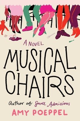 Amy Poeppel - Musical Chairs, Inbunden