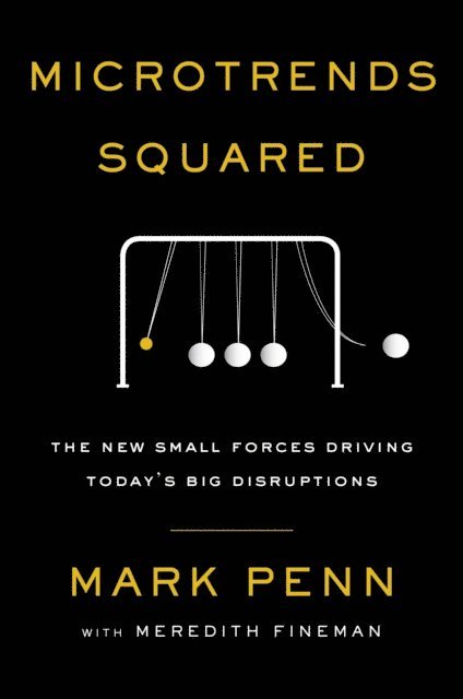 Mark Penn - Microtrends Squared, E-bok
