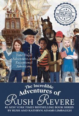 Rush Limbaugh - The Incredible Adventures of Rush Revere: Rush Revere and the Brave Pilgrims; Rush Revere and the First Patriots; Rush Revere and the American Revolut, Övrigt. Tillgänglighet: Tillfälligt slut