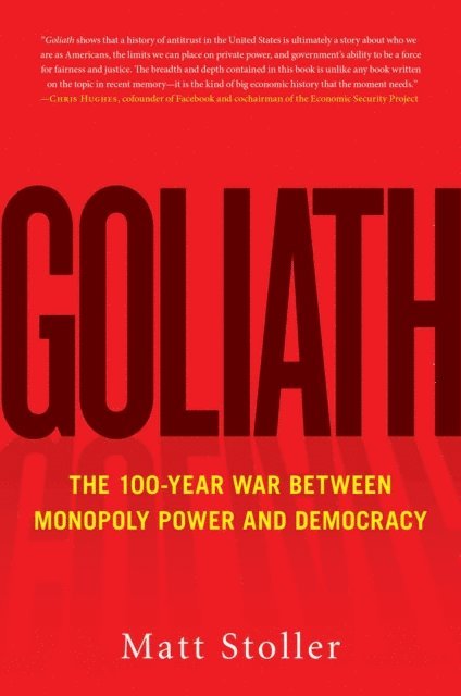 Matt Stoller - Goliath, E-bok. Tillgänglighet: Lägg i varukorg