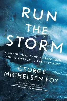 George Michelsen Foy - Run the Storm, Häftad. Tillgänglighet: Lägg i varukorg