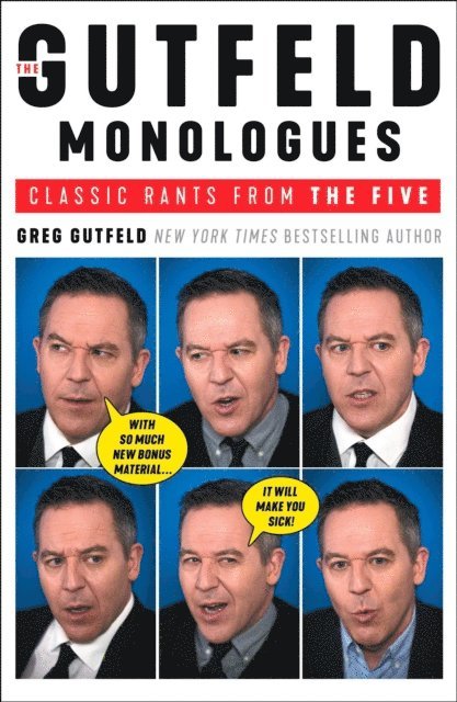 Greg Gutfeld - Gutfeld Monologues, E-bok