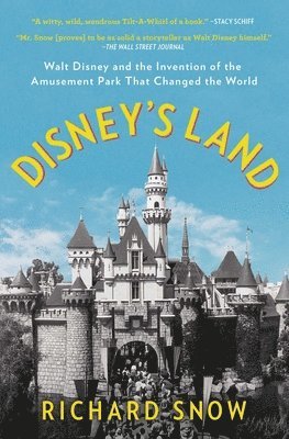 Richard Snow - Disney's Land, Häftad