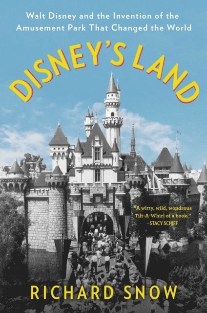 Richard Snow - Disney's Land, E-bok