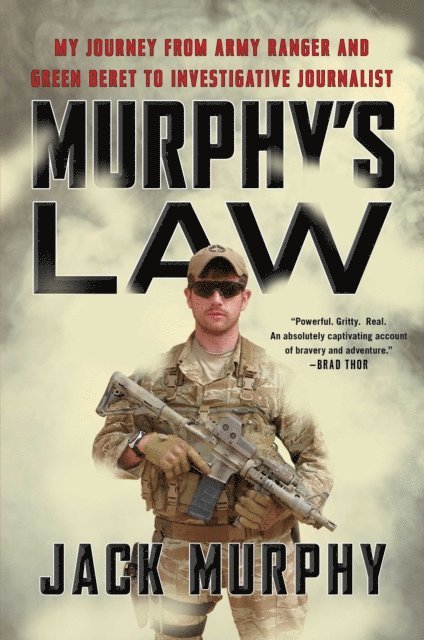 Jack Murphy - Murphy's Law, E-bok