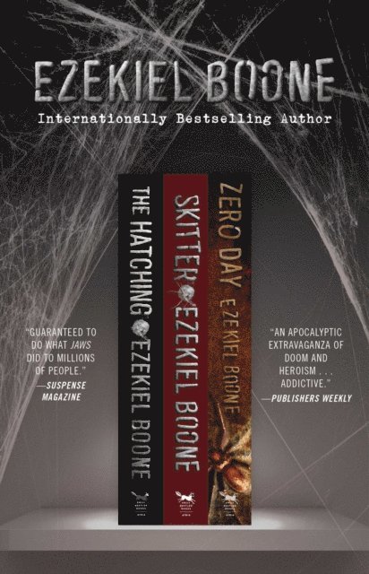 Ezekiel Boone - Hatching Trilogy, E-bok