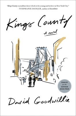 David Goodwillie - Kings County, Häftad