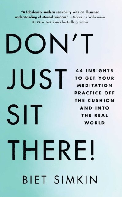 Biet Simkin - Don't Just Sit There!, E-bok