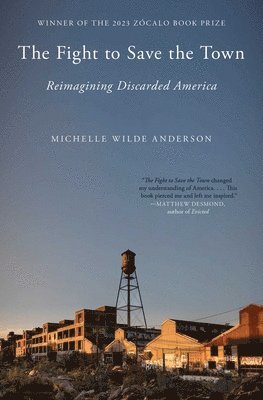 Michelle Wilde Anderson - Fight to Save the Town, Häftad