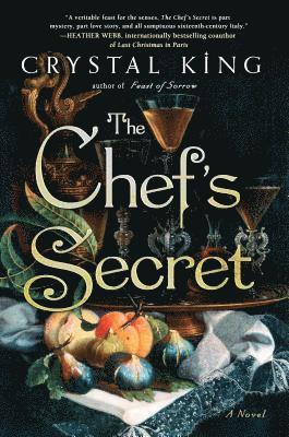 Crystal King - The Chef's Secret, Inbunden