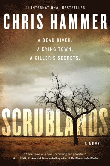 Chris Hammer - Scrublands, E-bok