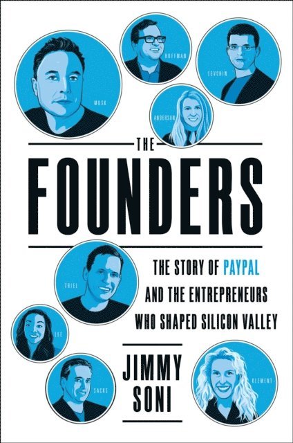 Jimmy Soni - Founders, E-bok