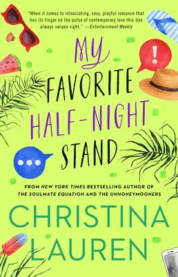 Christina Lauren - My Favorite Half-Night Stand, Häftad