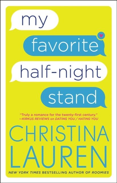Christina Lauren - My Favorite Half-Night Stand, E-bok