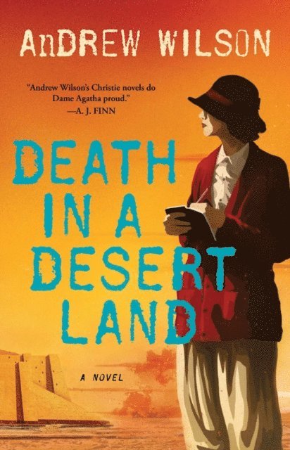 Andrew Wilson - Death in a Desert Land, E-bok