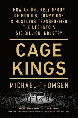 Michael Thomsen - Cage Kings, Häftad. Tillgänglighet: Lägg i varukorg