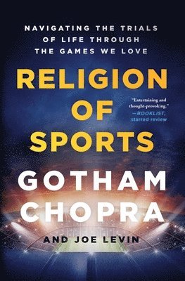 Gotham Chopra, Joe Levin - Religion of Sports, Häftad