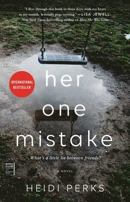 Heidi Perks - Her One Mistake, Häftad