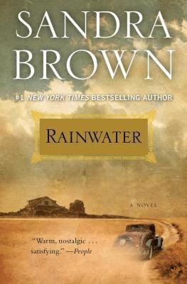Sandra Brown - Rainwater, Häftad