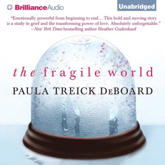 Paula Treick DeBoard - Fragile World, Ljudbok