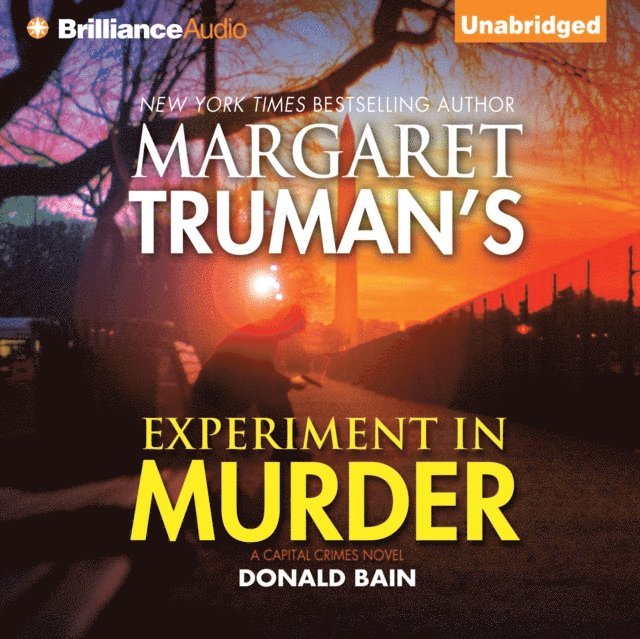 Margaret Truman, Donald Bain - Experiment in Murder, Ljudbok
